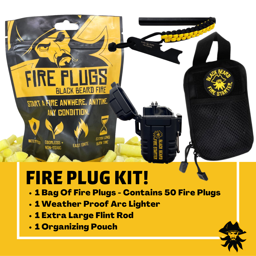 Black Beard Fire Plug Kit