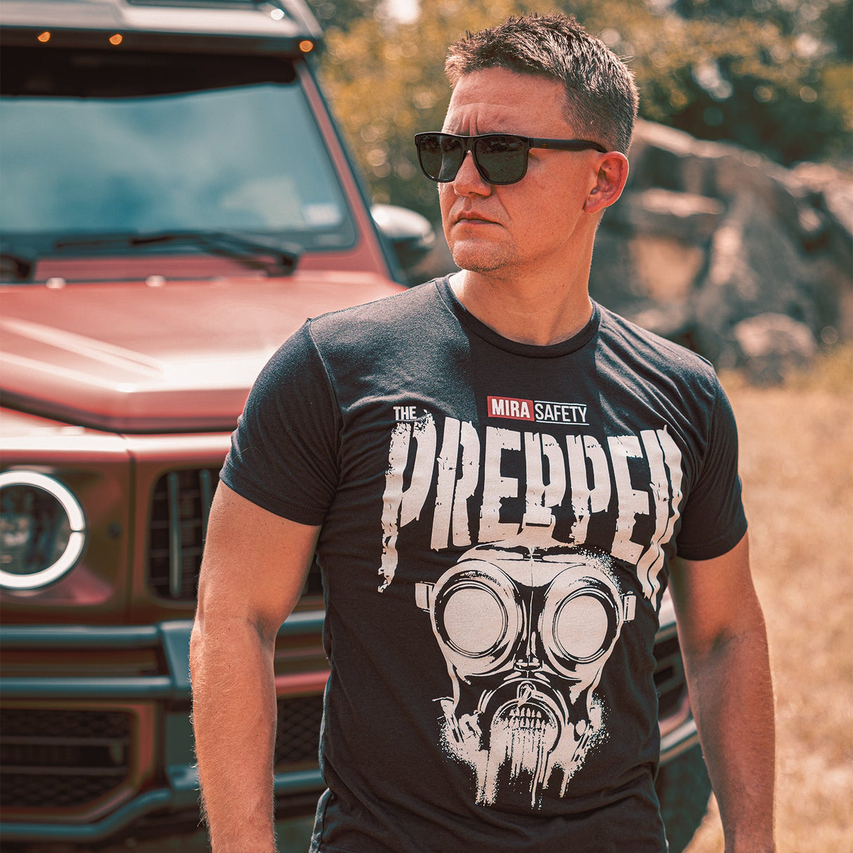 THE PREPPER MIRA Safety T-Shirt