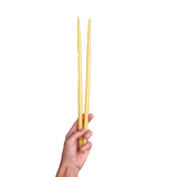Thin Taper Beeswax Candles