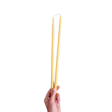 Thin Taper Beeswax Candles