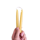 Thin Taper Beeswax Candles