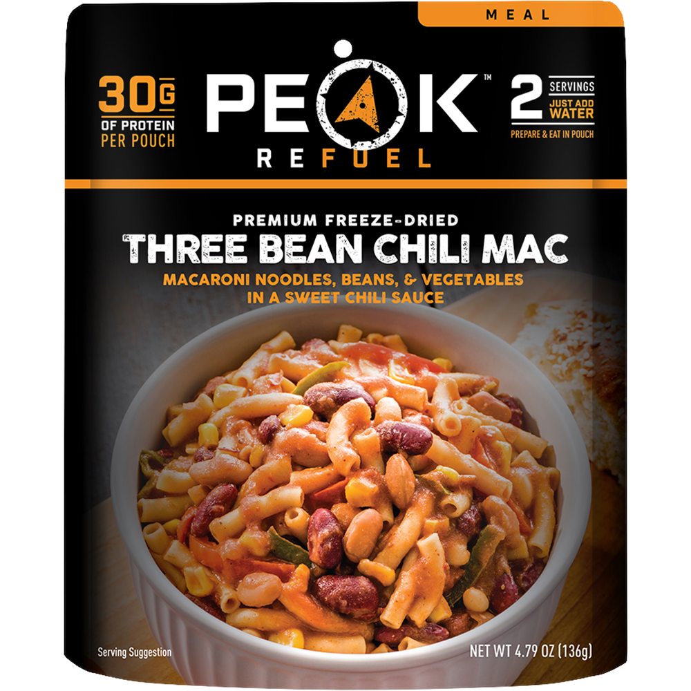 Three Bean Chili Mac