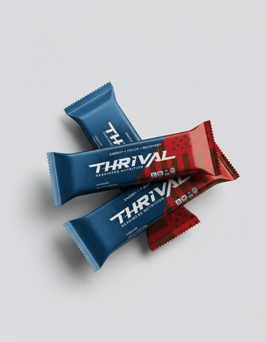 THRIVAL ENERGY BAG (12 bars)