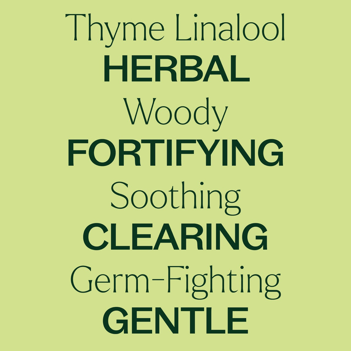 Thyme Linalool Essential Oil