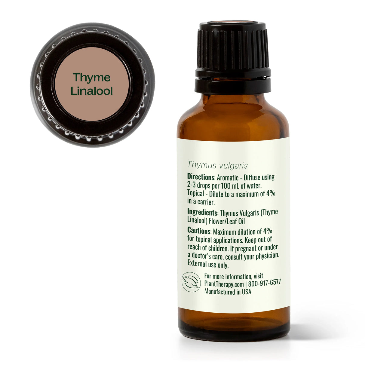 Thyme Linalool Essential Oil