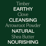 Timber & Clove Natural Deodorant