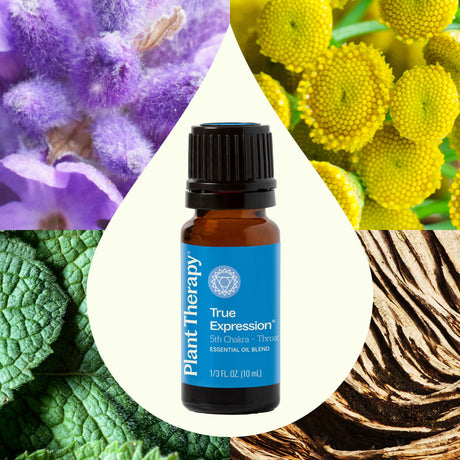 True Expression (Throat Chakra) Essential Oil