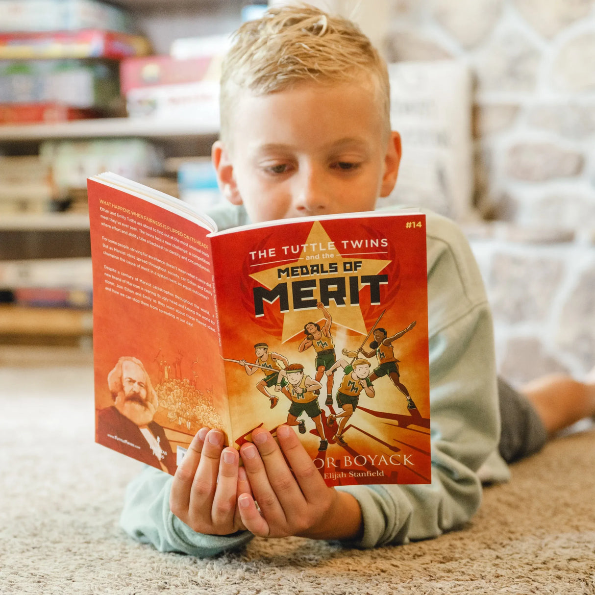 The Tuttle Twins and the Medals of Merit