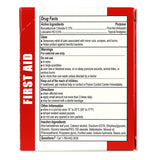 First Aid & Burn Cream .9gram, 25 Packets Per Box