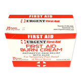 First Aid & Burn Cream .9gram, 25 Packets Per Box