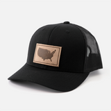 USA Silhouette Hat