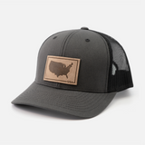 USA Silhouette Hat