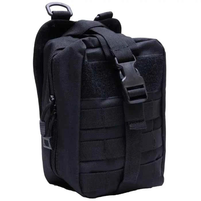 UV82L 8 Watt Radio Go Bag with Solar Charger Programmed Radio Bugout Kit