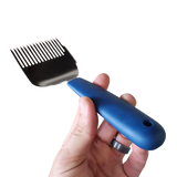 Uncapping Scratcher with Rubber Handle