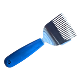 Uncapping Scratcher with Rubber Handle