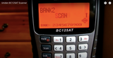 BC125AT Uniden Police Scanner