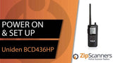 BCD436HP Uniden Police Scanner