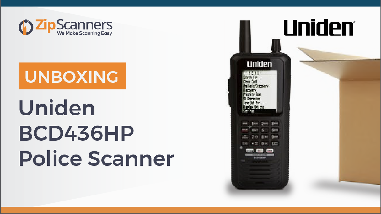 BCD436HP Uniden Police Scanner
