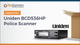 BCD536HP Uniden Police Scanner