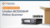 BCD536HP Uniden Police Scanner