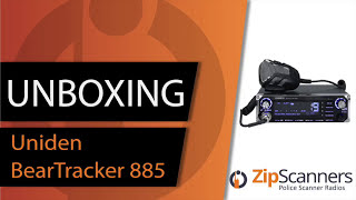Beartracker 885 Uniden Police Scanner