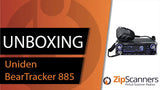 Beartracker 885 Uniden Police Scanner