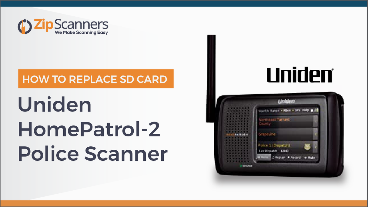 Digital Scanner SD Card