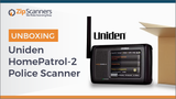 HomePatrol 2 Uniden Police Scanner