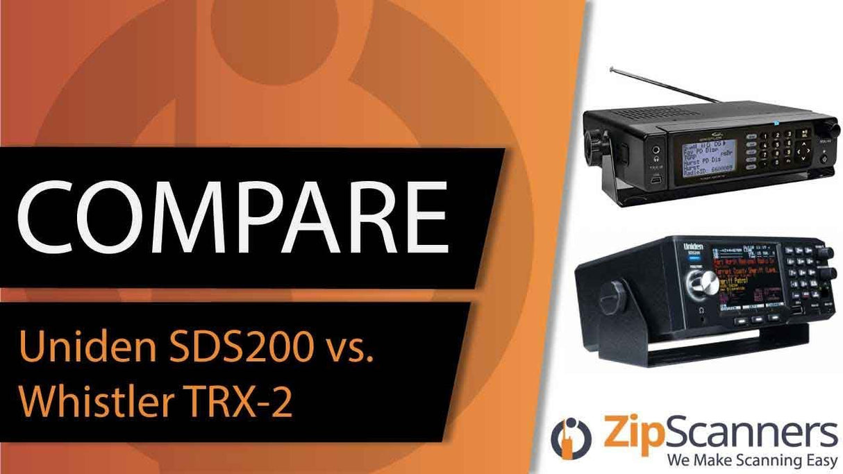 SDS200 Uniden Police Scanner