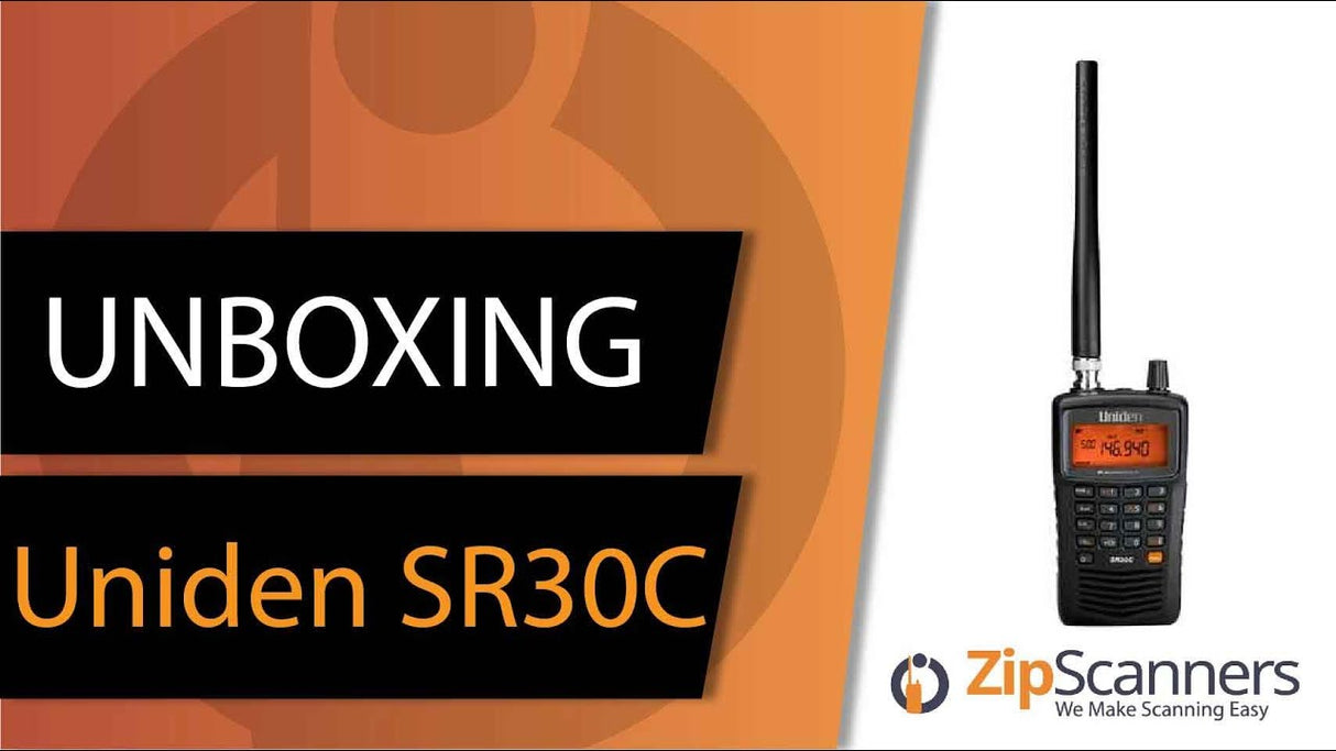 SR30C Uniden Police Scanner