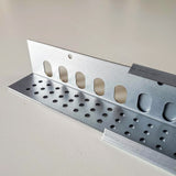 Universal and Reversible Metal Entrance Reducer