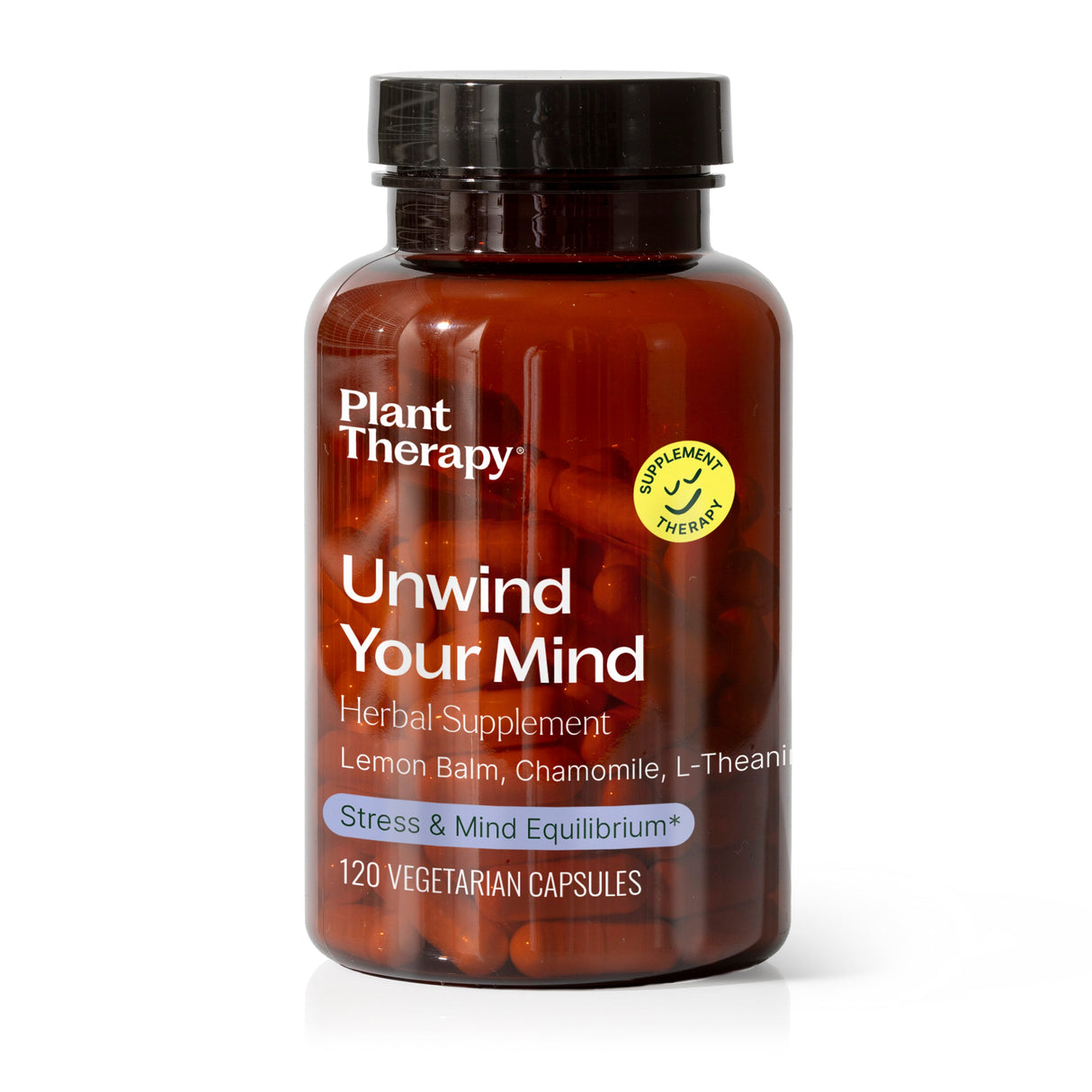 Unwind Your Mind Herbal Supplement - 120 Capsules