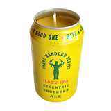 Upcycled Beeswax Candles