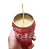 Upcycled Beeswax Candles