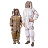 Sting Stopper Professional Ventilated Beekeeping Suit - Beekeeper White