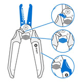Wire Strippers With Locking Mandible - IFIXIT -