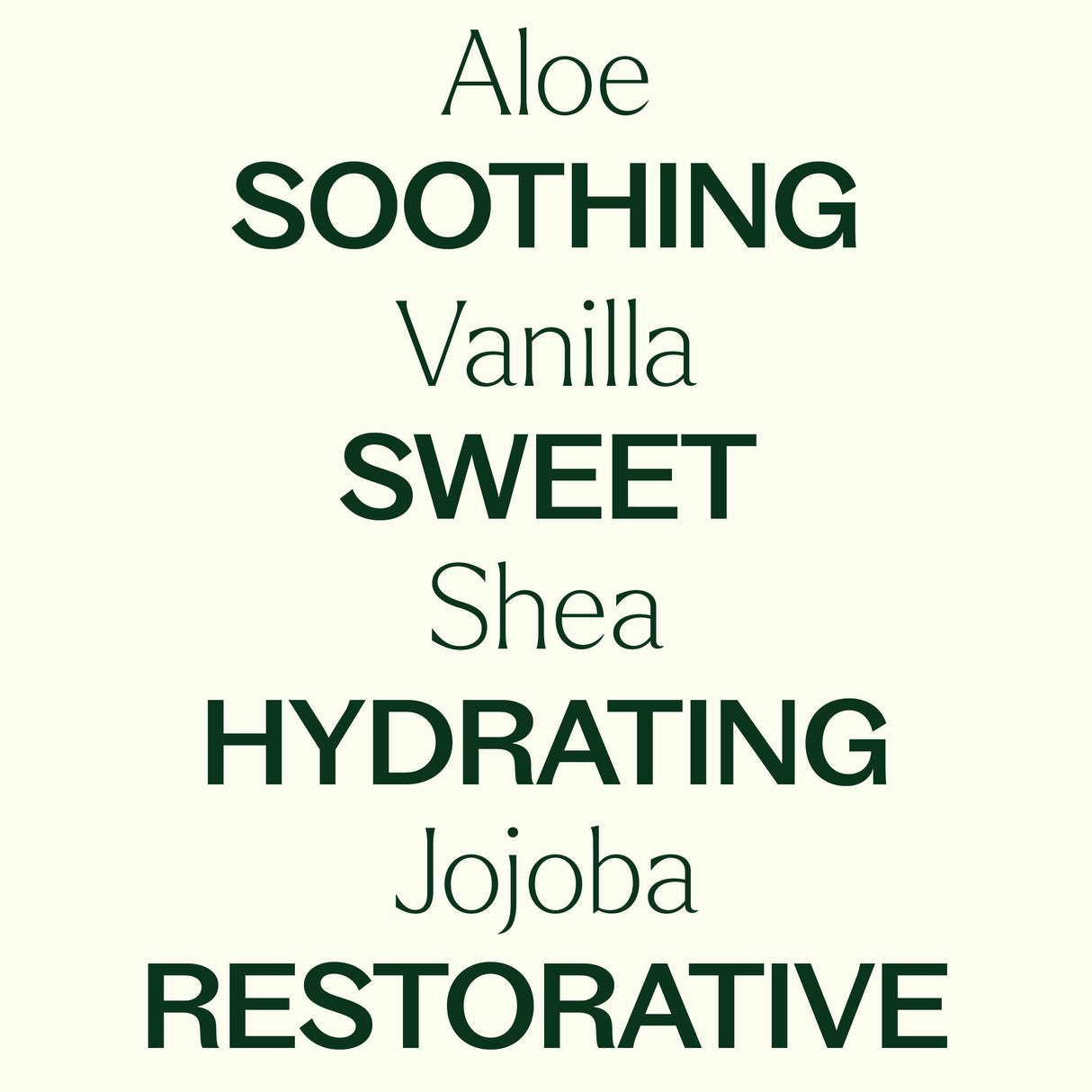 Vanilla Body Lotion with Aloe and Shea