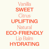 Vanilla Citrus Natural Lip Balm