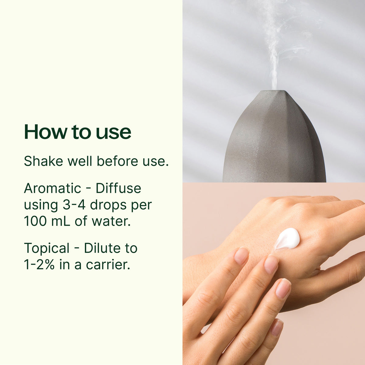 Vanilla Spice Essential Oil Blend
