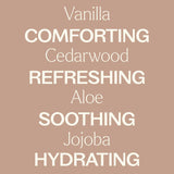 Vanilla Woods Body Wash 2oz