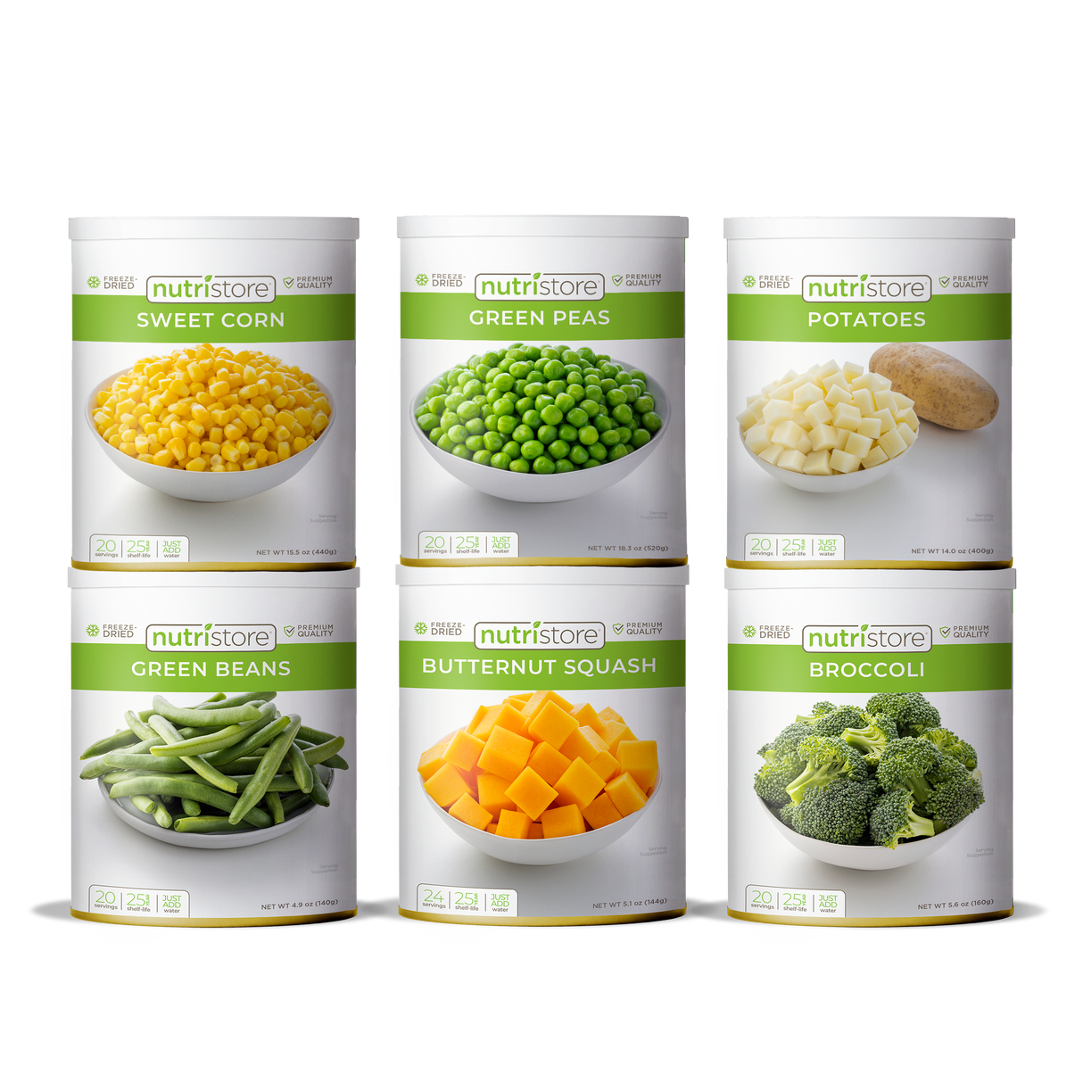 Premium Veggie Variety Bundle