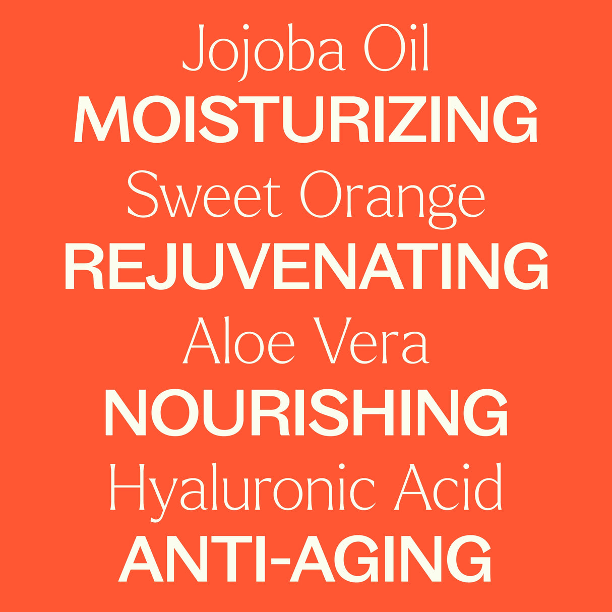 Vitamin C with Hyaluronic Acid Facial Serum