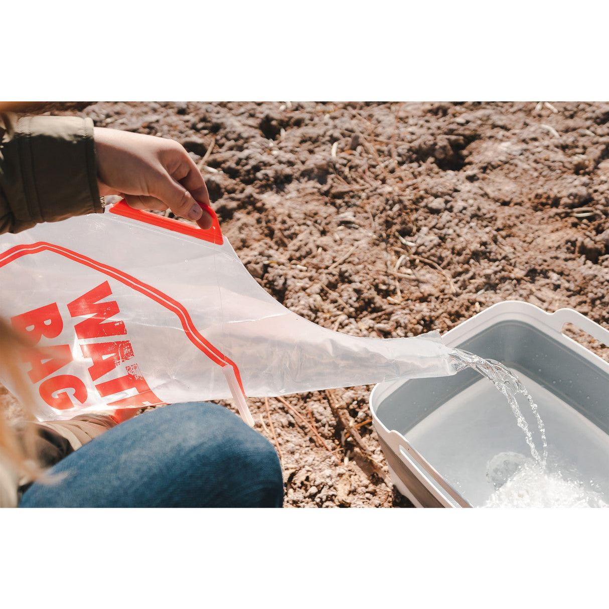 2 Gallon Water Bag