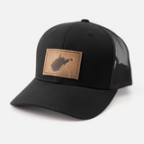 West Virginia Silhouette Hat