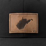 West Virginia Silhouette Hat