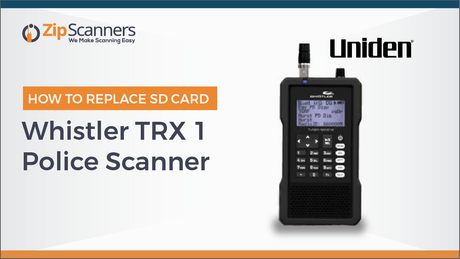 Digital Scanner SD Card