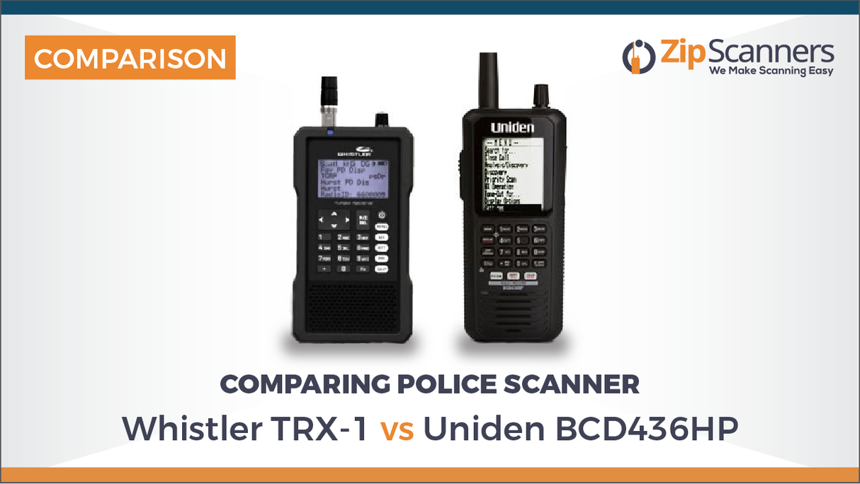 BCD436HP Uniden Police Scanner
