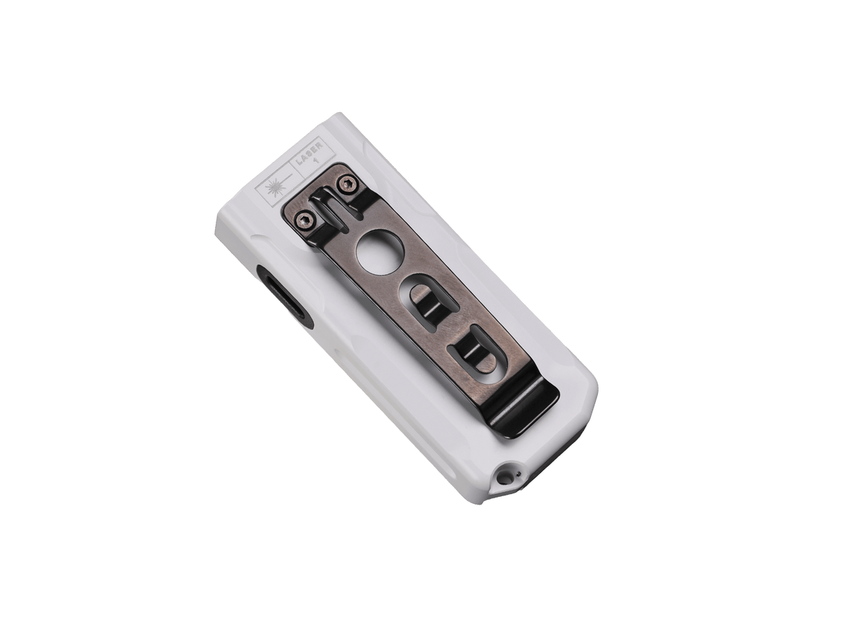 Fenix E06R Keychain Light with White, UV, and Red Laser Lights