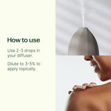 White Camphor Essential Oil