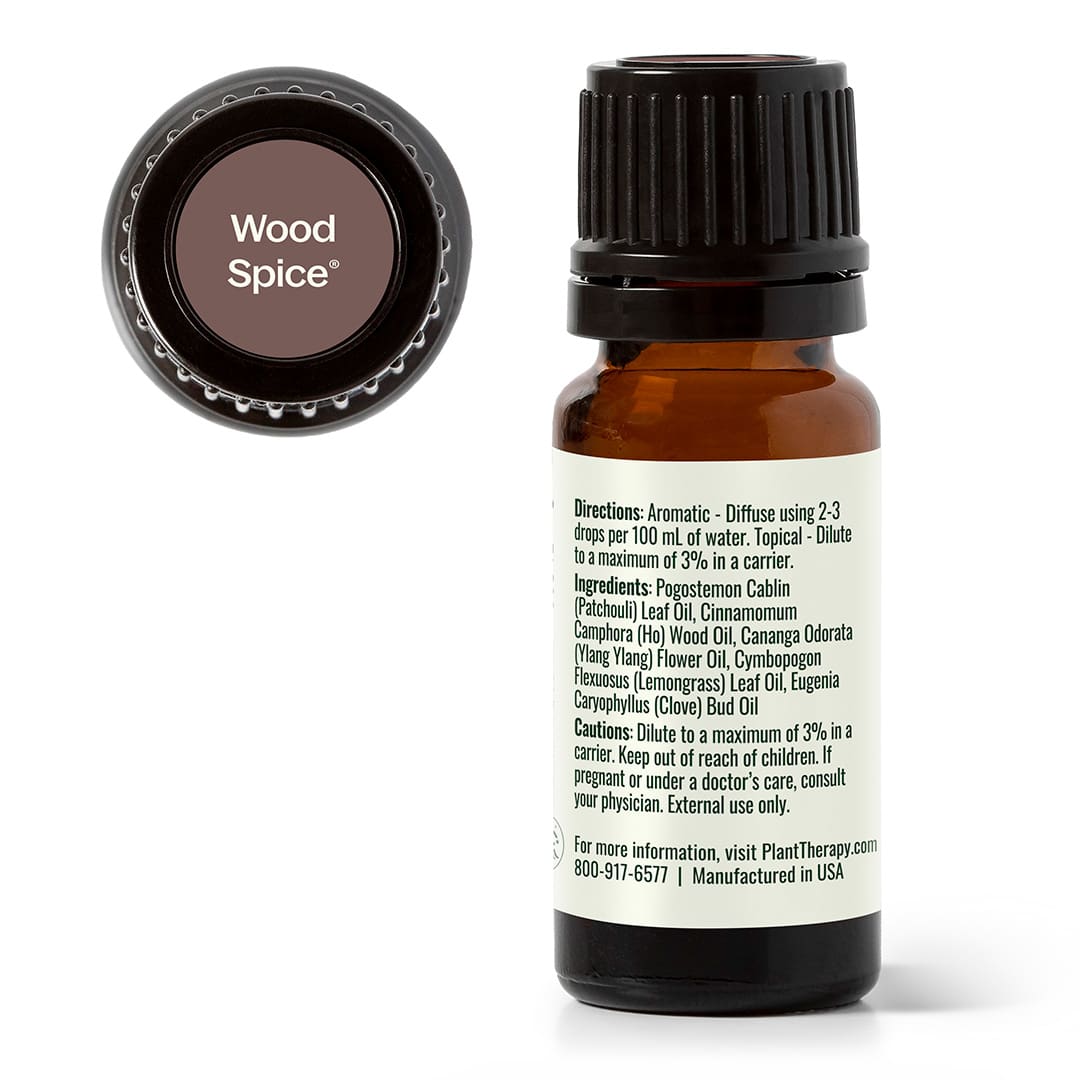 Wood Spice Essential Oil Blend